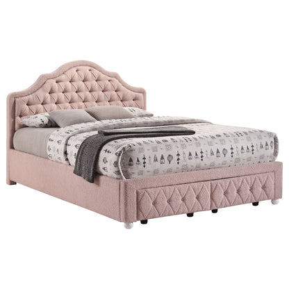 Ashleigh - Upholstered Storage Platform Bed