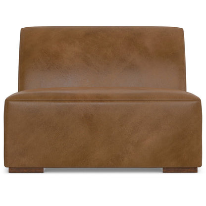 Rex - Center Sofa Module - Brown