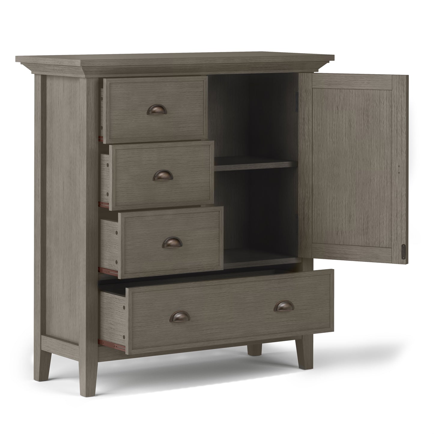 Redmond - Handcrafted Medium Storage Cabinet