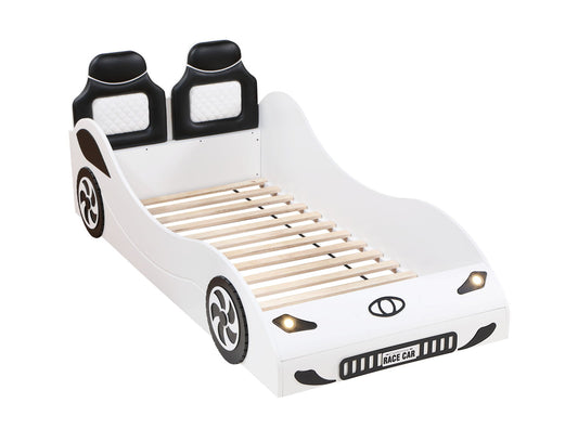 Colen - Twin Car Bed With LED