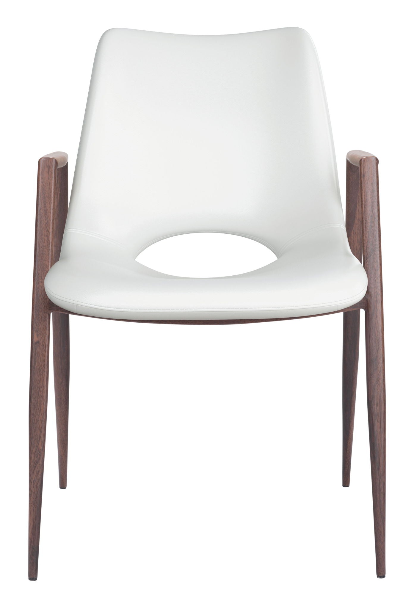 Desi - Dining Chair (Set of 2) Walnut Legs