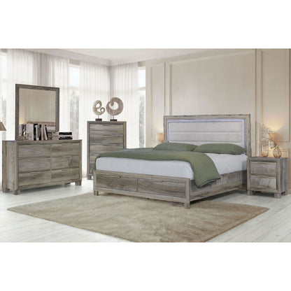 Callisie - Dresser With Spacious Drawers - Brown