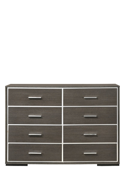 Escher - Dresser - Gray / Oak