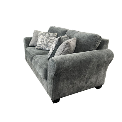 Romeo - Loveseat - Dark Gray