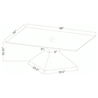 Exeter - Rectangular Coffee And End Table Set