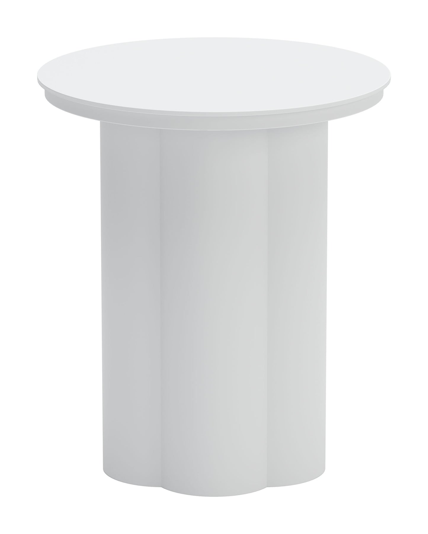 Kogur - Side Table - White