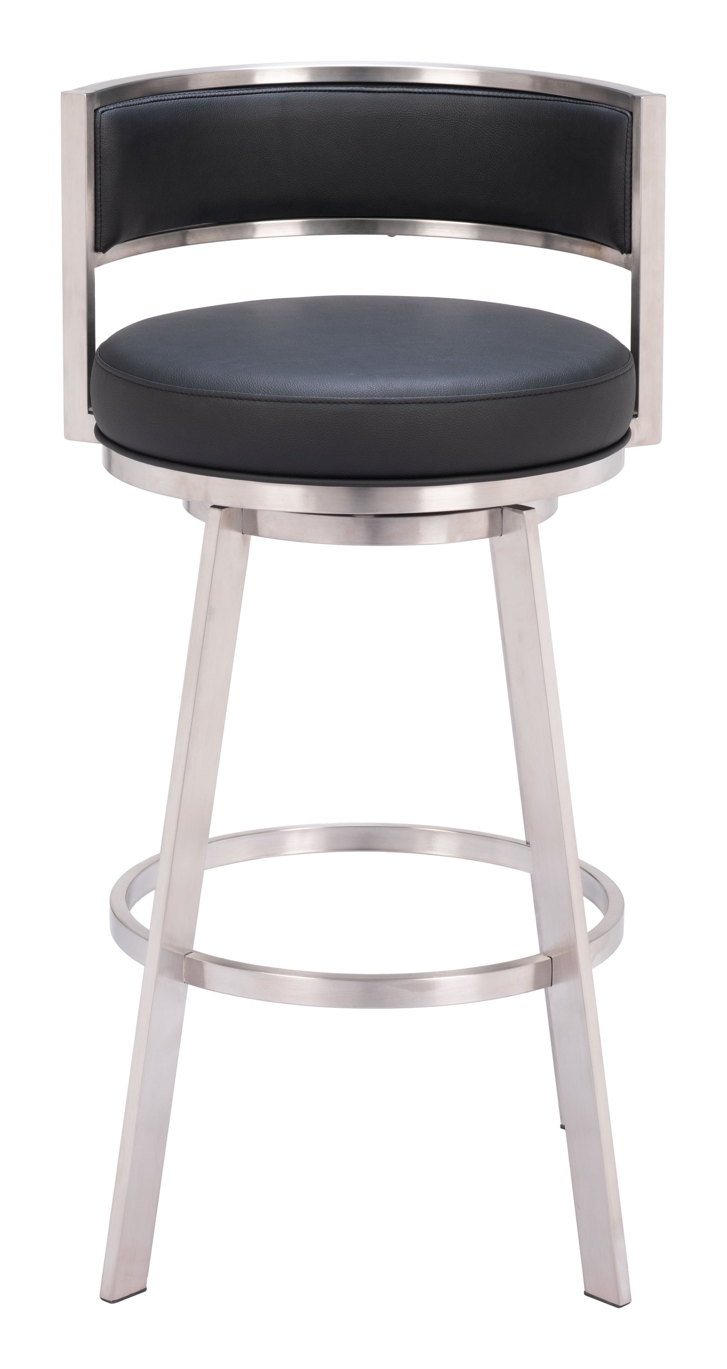 Gimsby - Swivel Barstool - Black