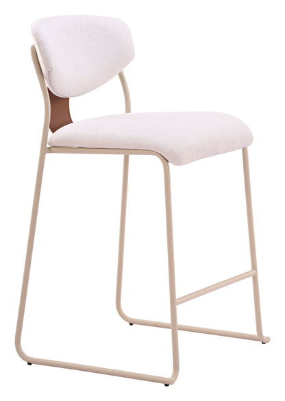 Meadow - Counter Stool (Set of 4) - White