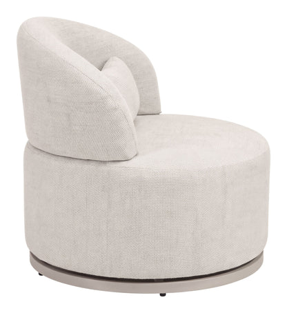 Sausalito - Swivel Chair - Beige