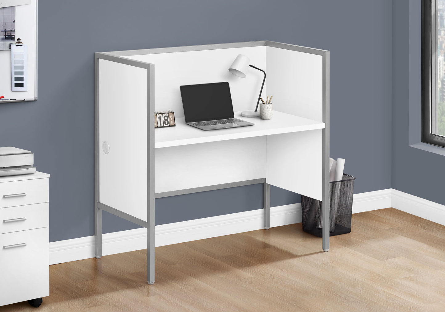 Office Cubicle, Desk, Commercial Grade, Contemporary & Modern