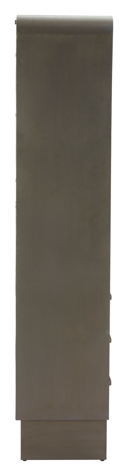 Hole - Bar Cabinet - Bronze