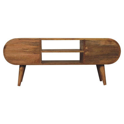 Circular Media Unit With 2 Open Slots