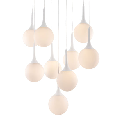 Epsilon - Ceiling Lamp - White