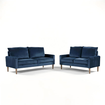 Upholstered Sofa, 3 Seater Couch For Living Room