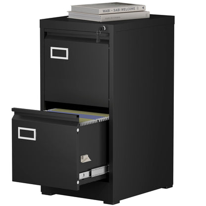 Vertical File Cabinet With Lock Letter Size/A4/Legal Files