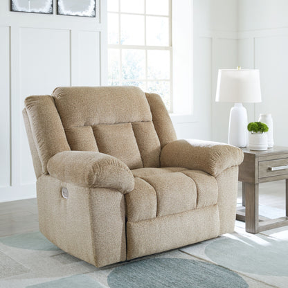 Tip-off - Power Recliner With Adj Headrest