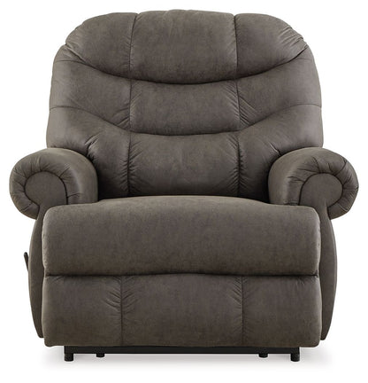 Camera Time - Gunmetal - Zero Wall Recliner