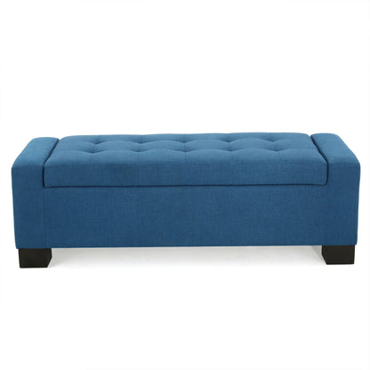 Tufted Storage Ottoman Bench