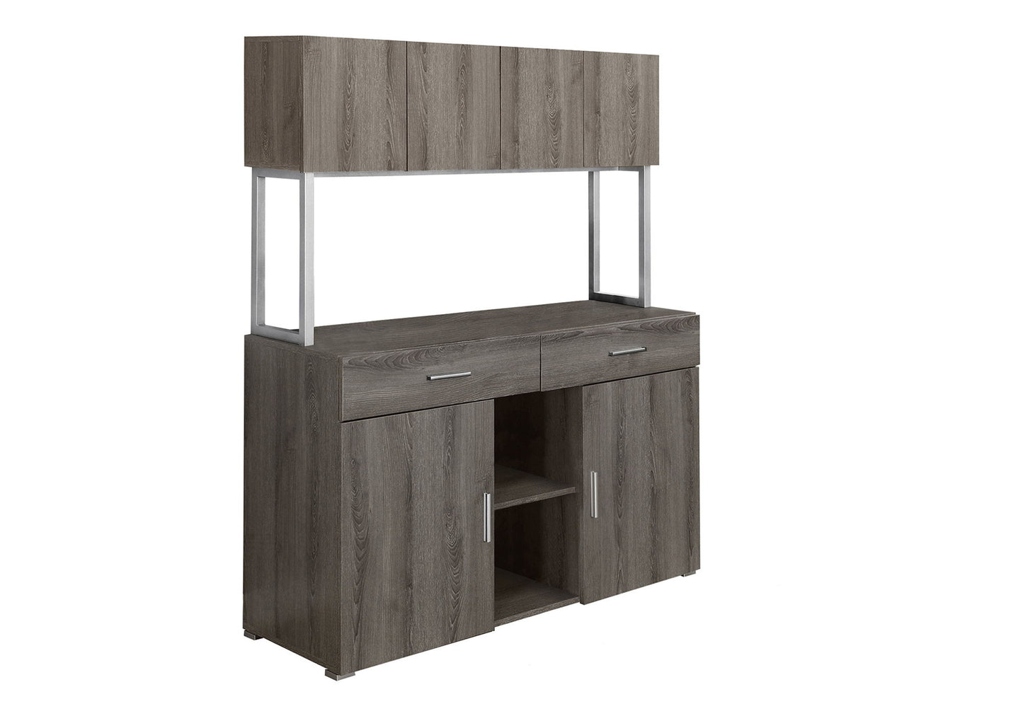 Storage With Drawers, File, Office, Contemporary & Modern - Taupe