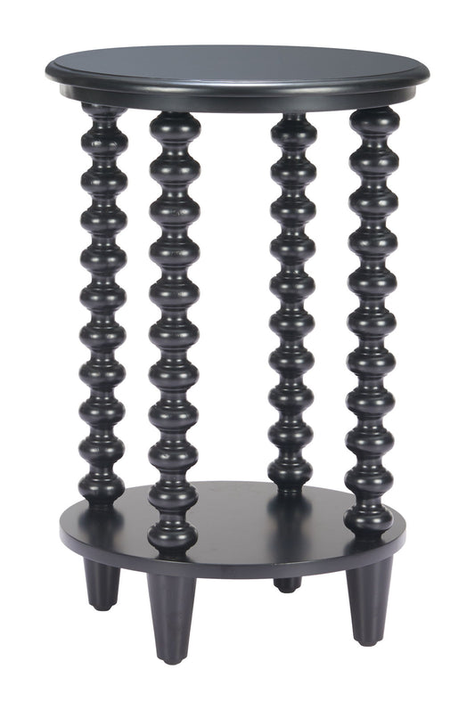 Gocce - Side Table - Black
