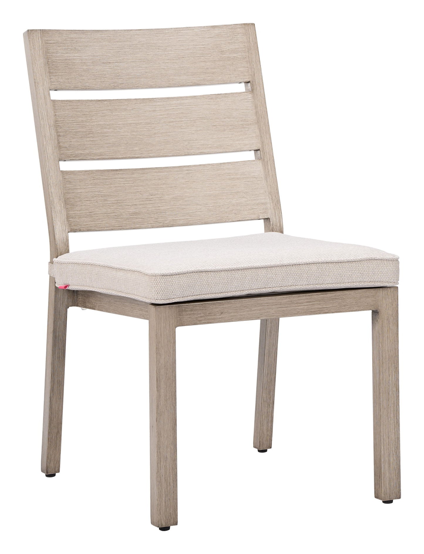 Reefline - Armless Dining Chair (Set of 2) - Gray / Light Brown