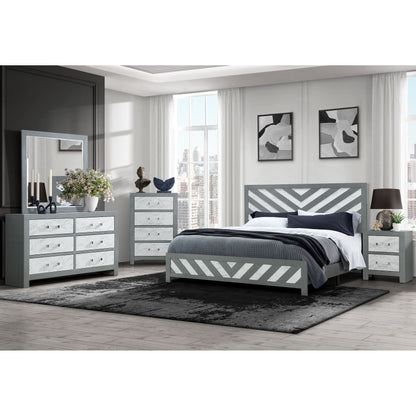 Rush - 5 Pieces Bedroom Set