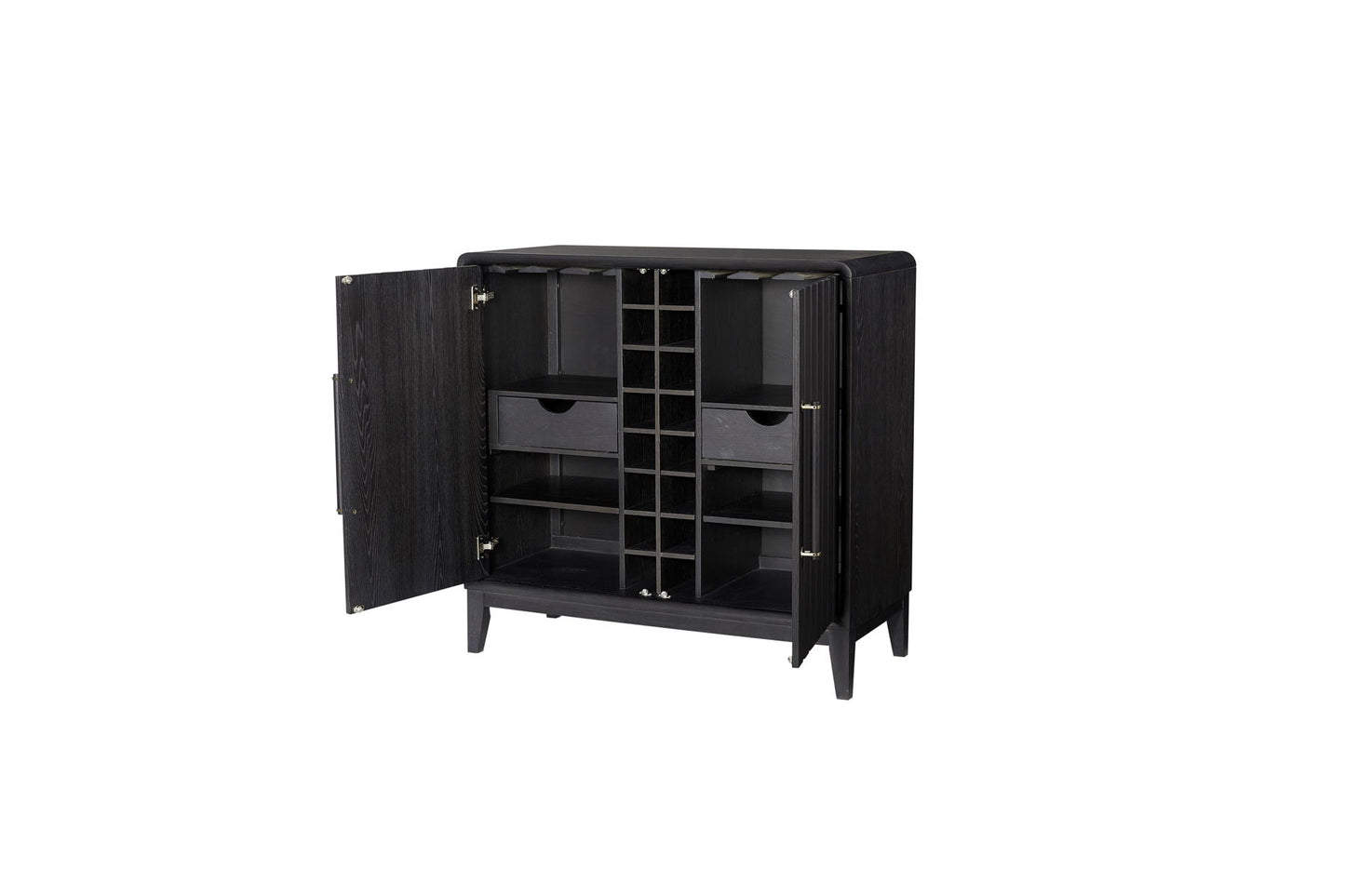 Peppercorn - Bar Cabinet - Black