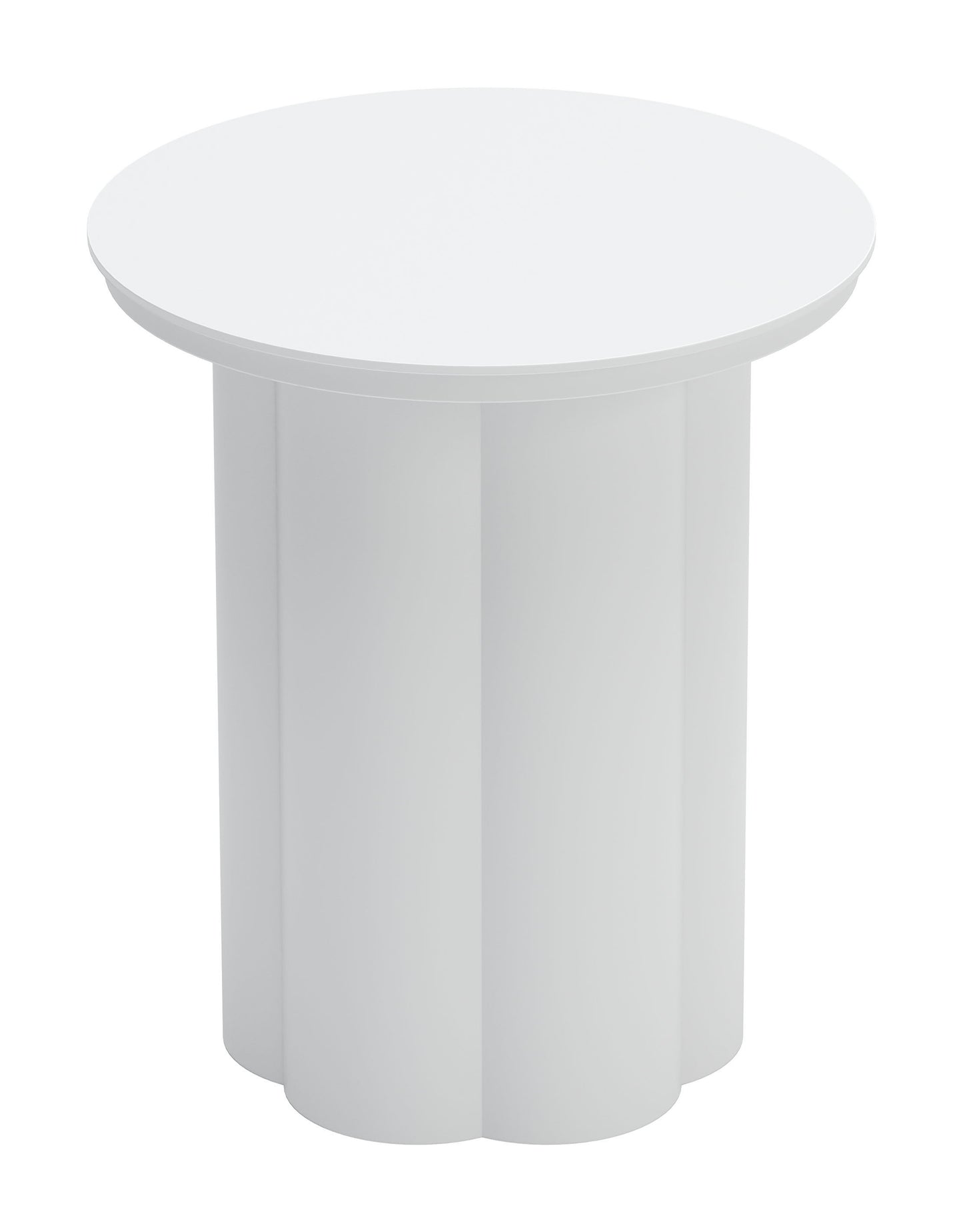 Kogur - Side Table - White