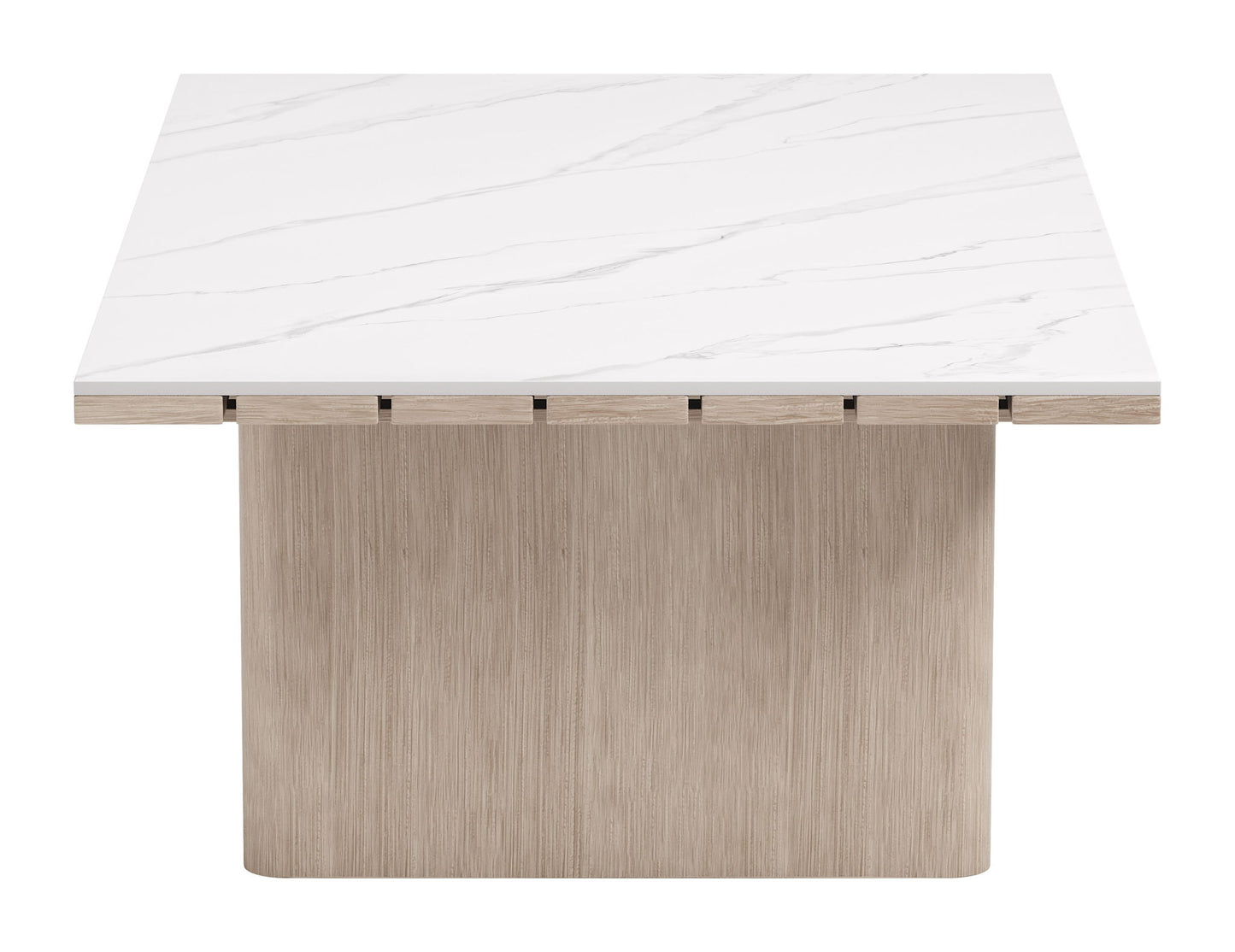Seaborn - Coffee Table - White