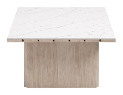Seaborn - Coffee Table - White