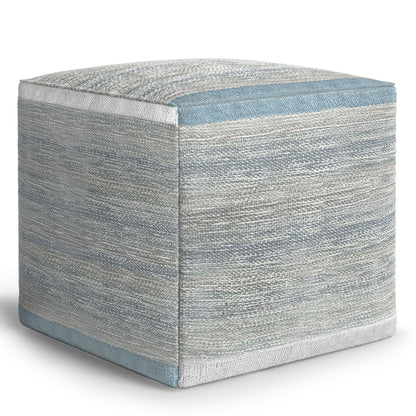 Naya - Upholstered Cube Pouf