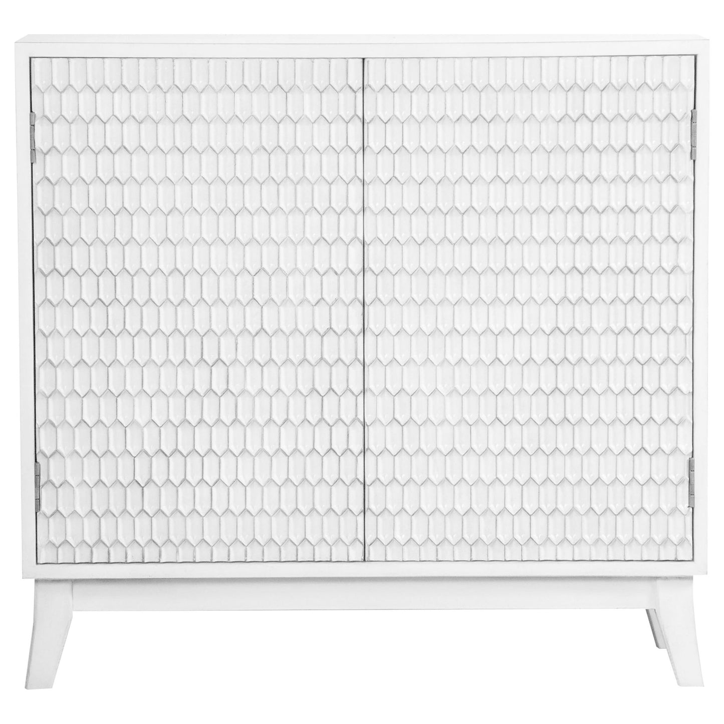 Carillon - 2 Door Accent Cabinet - White