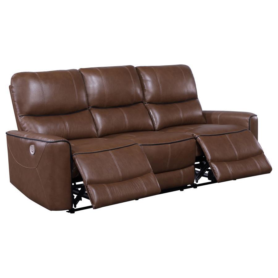 Greenfield - Upholstered Power Reclining Sofa