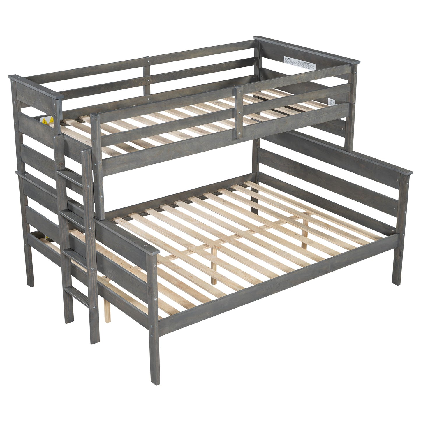 Detachable Design Bunk Bed With Ladder