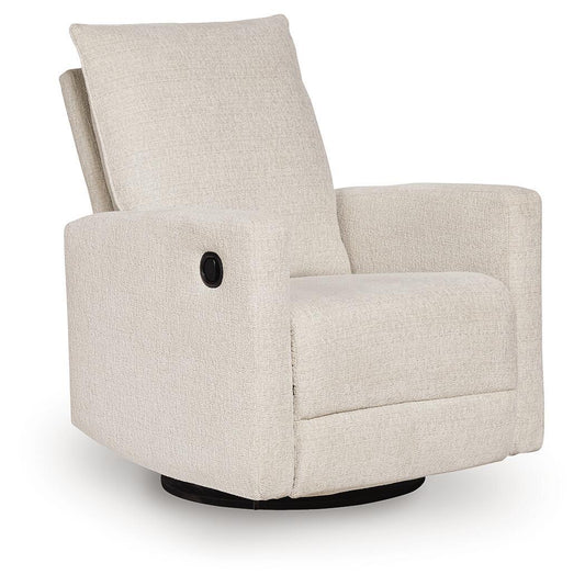Arlune - Swivel Glider Recliner - Canvas