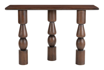 Split - Console Table - Brown