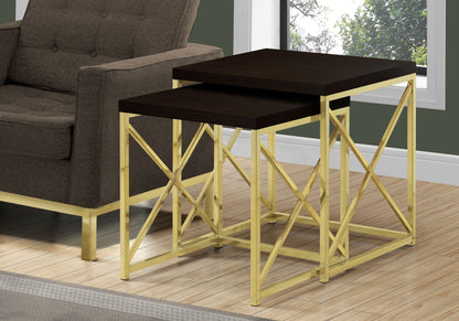 Nesting Table, Accent, Contemporary & Modern (Set of 2)