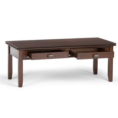 Artisan - Coffee Table - Russet Brown