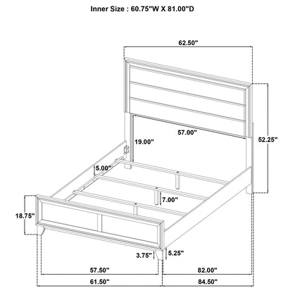 Anza - Bedroom Set