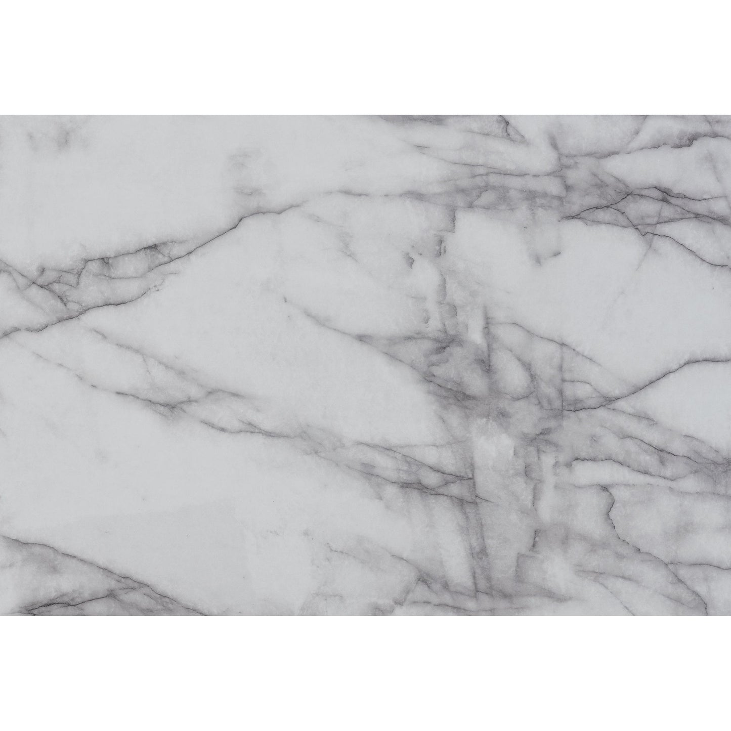 Moon - Marble Buffet - White