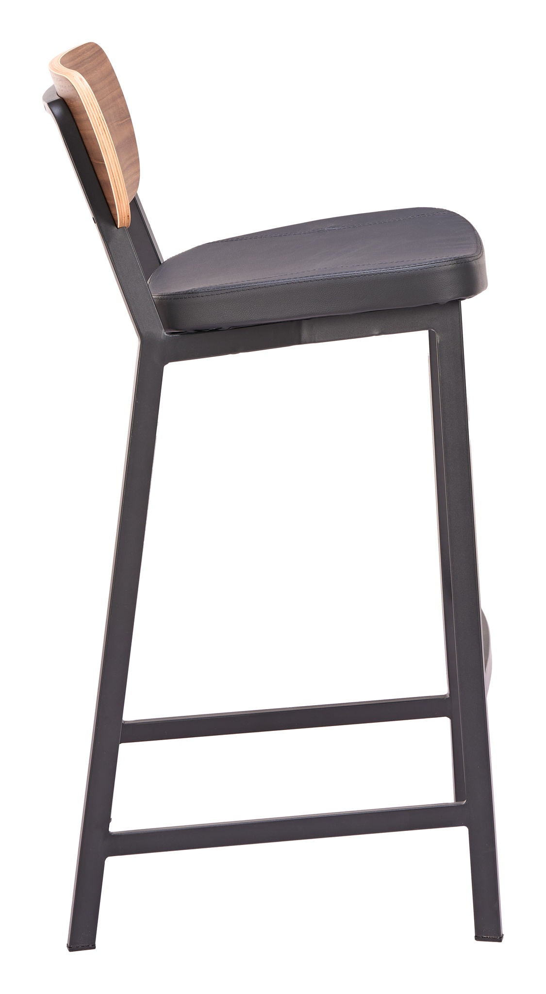 Ardenne - Barstool (Set of 2) - Black / Brown
