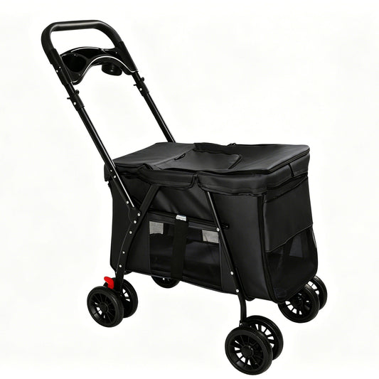 Pet Stroller For Small / Medium Pets