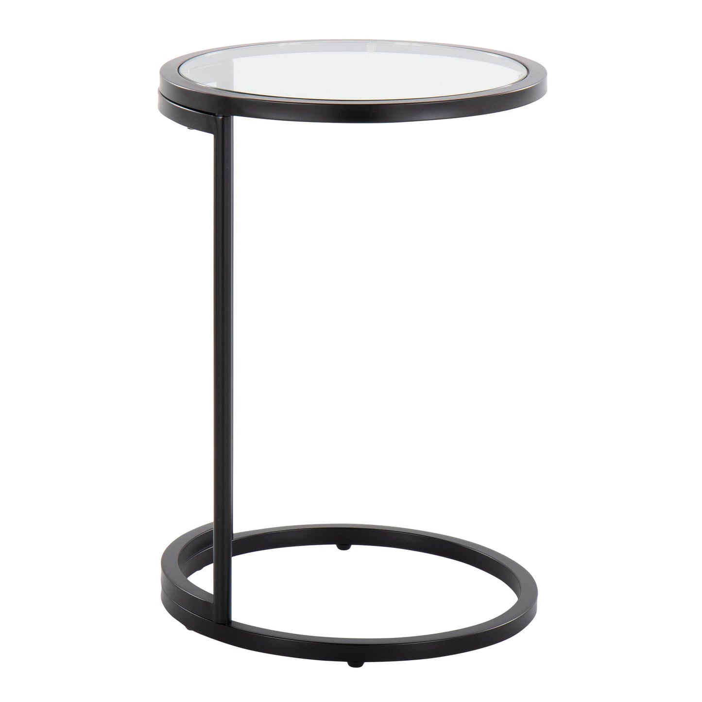 Zenn - Round End Table With Stylish Design