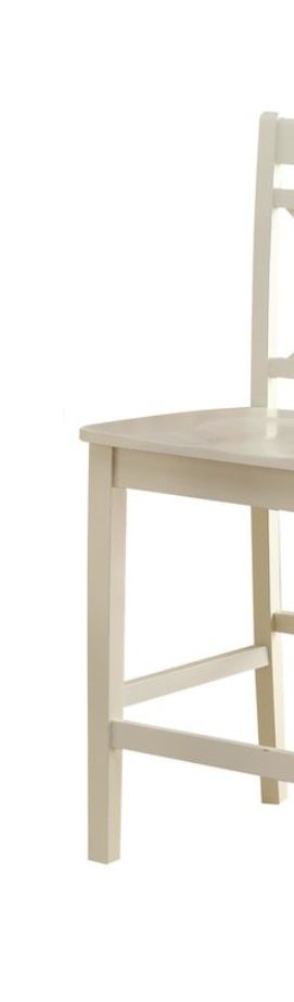 Tartys - Counter Height Chair (Set of 2) - Cream