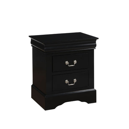 Louis Philippe III - Sleek Design Nightstand