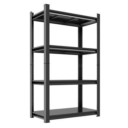 Tall Storage Shelf, Adjustable Height Storage Rack