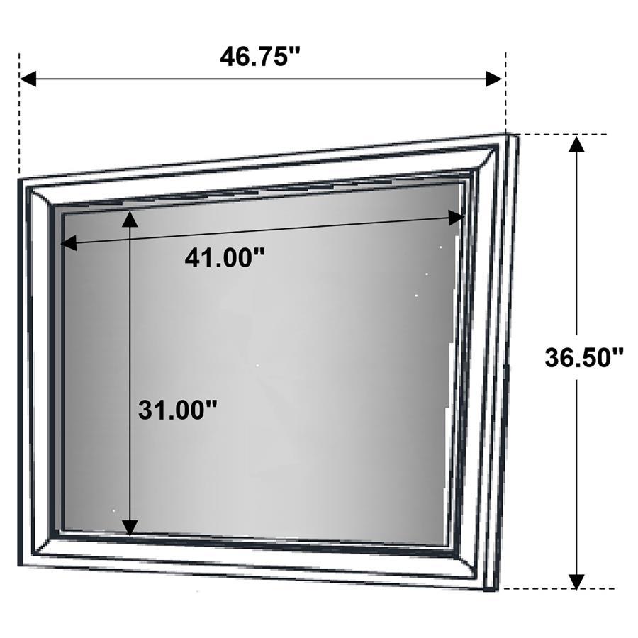 Barzini - Dresser Mirror