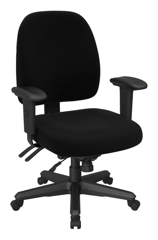 Ergonomics Chair in Diamond Jet