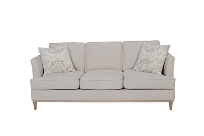 Sofa With 3 Reversable Cushions And 2 Pillows