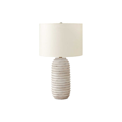 Lighting, Table Lamp, Resin, Transitional - Cream